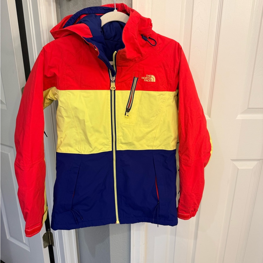 The North Face Tri-Color Outdoor Jacket